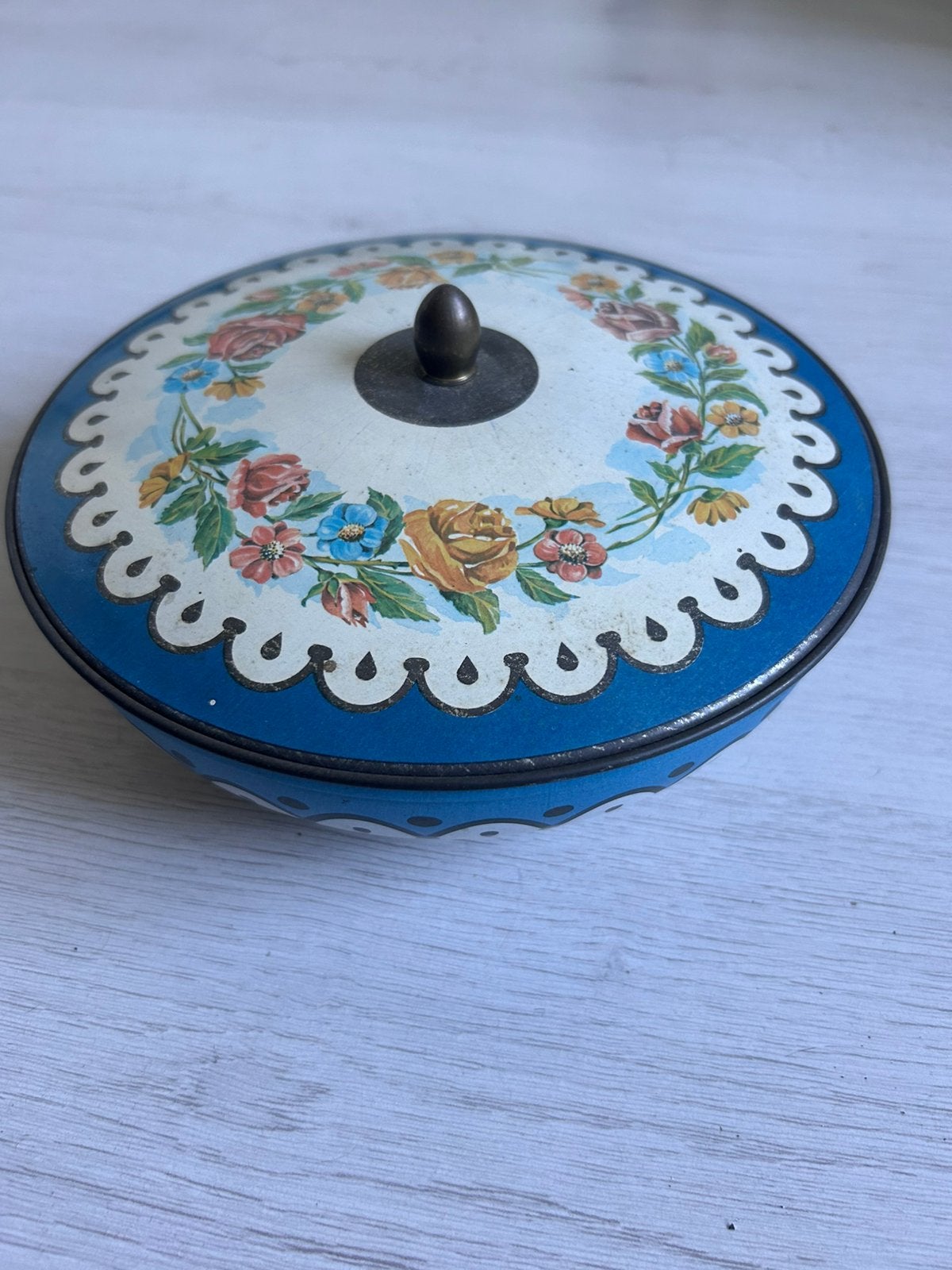 Koektrommel vintage West Germany, Ophalen of Verzenden