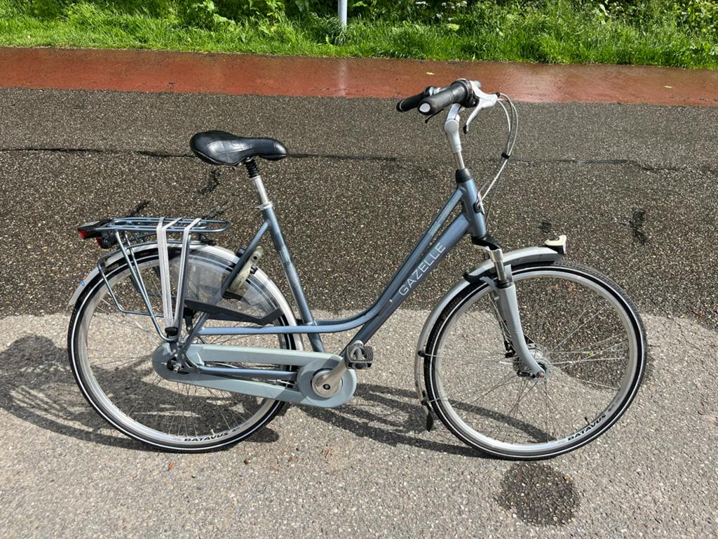 Gazelle Paris damesfiets - Comfortabel en betrouwbaar, Ophalen of Verzenden, Zo goed als nieuw