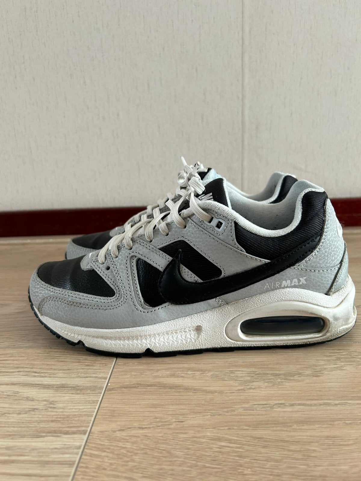 Nike air max, Ophalen of Verzenden, Grijs, Sneakers of Gympen, Zo goed als nieuw