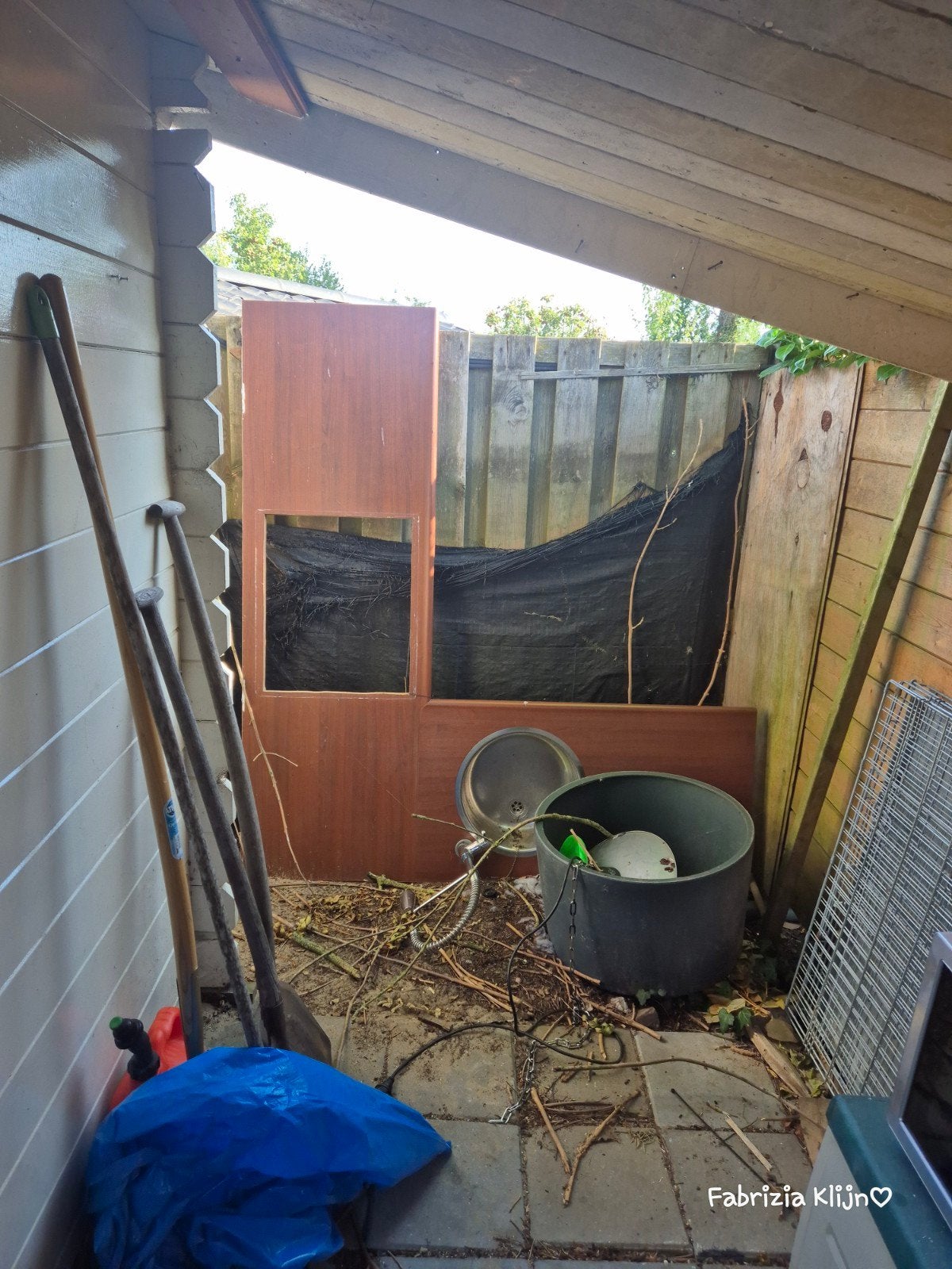 keukenblad, Tuin en Terras, Ophalen, Gebruikt, Overige materialen, Overige typen