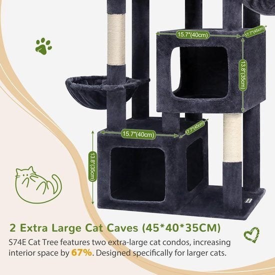 Kattenboom – Krabpaal – Kattenmeubel – Klimpaal, Corvance B.V., Verzenden, Nieuw, Corvancebol@gmail.com