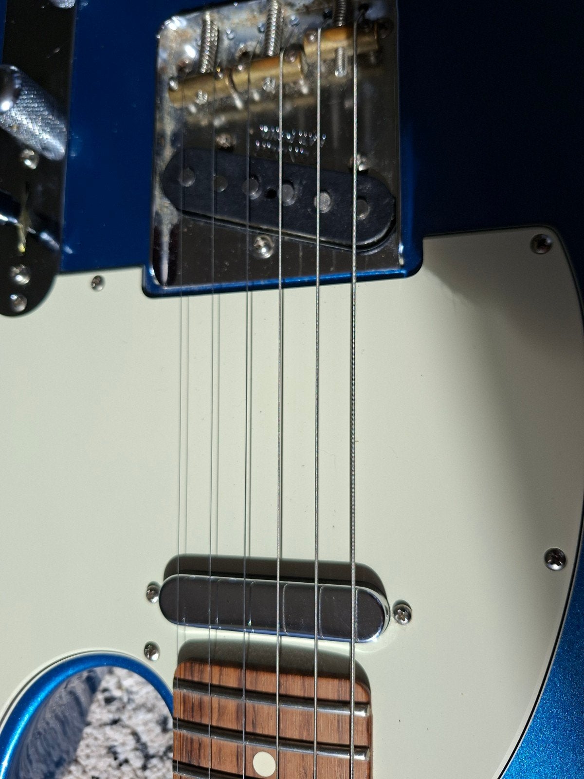 Fender Telecaster USA - Zo goed als nieuw, Muziek en Instrumenten, Snaarinstrumenten | Gitaren | Elektrisch, Ophalen of Verzenden