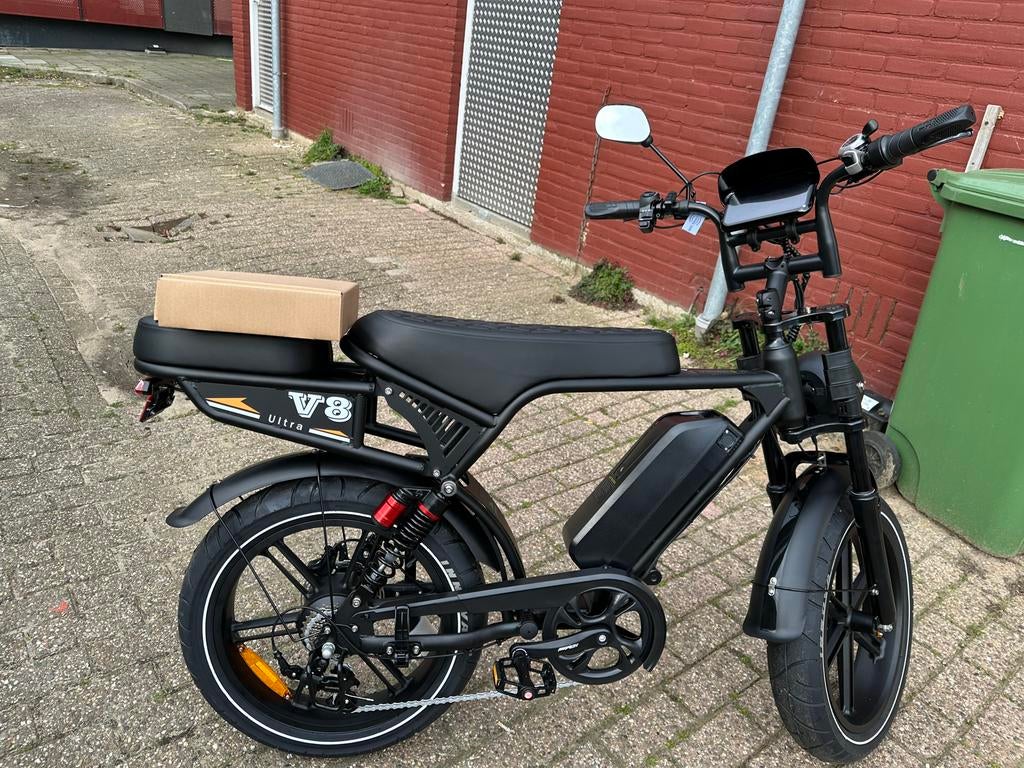 V8 Ultra E-bike -  nieuw, Zo goed als nieuw, 51 tot 55 cm, 50 km per accu of meer, Ophalen