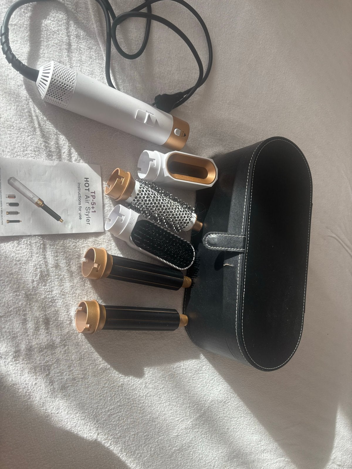 TP-5+1 Hot Air Styler - fohn met opzetstukken, Ophalen of Verzenden, Zo goed als nieuw, Haarverzorging