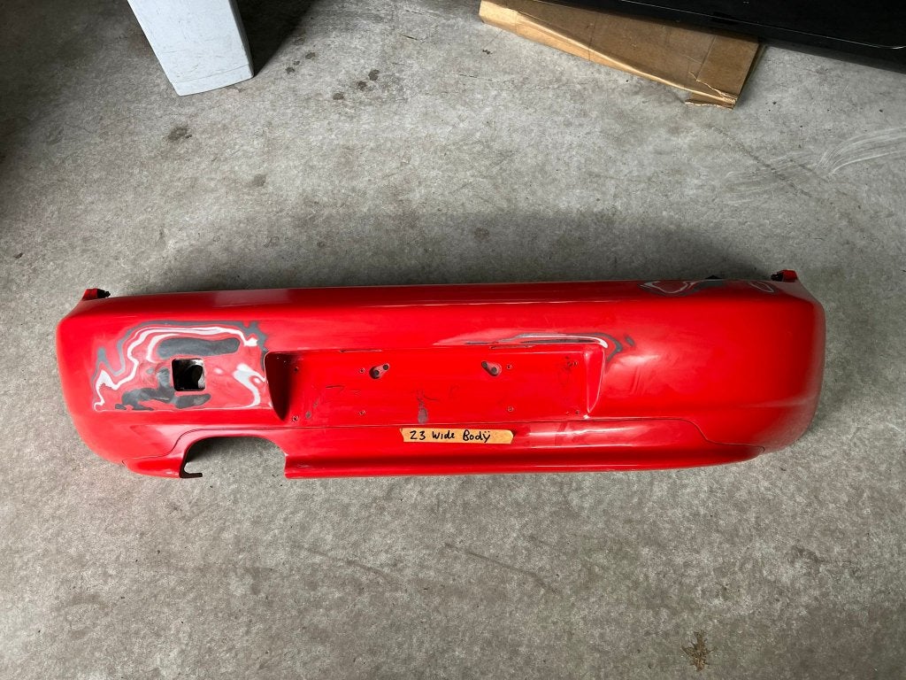 Achterbumper Widebody Z3 binnenbalk 1996-2002 8410736, Niet ingevuld, Gebruikt, Niet ingevuld, Achter