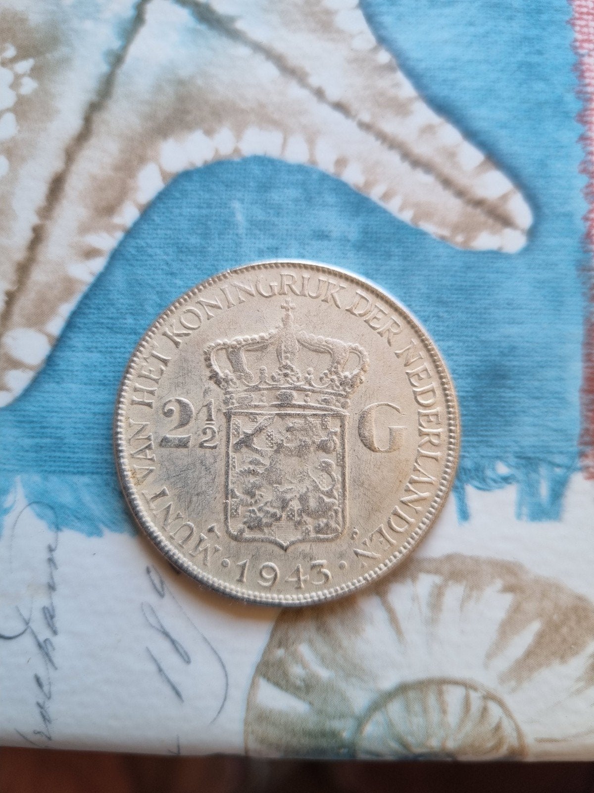 2,5 Gulden, 1943 (PR)

Zilveren 2,5 gulden uit 1943, staat i, Ophalen of Verzenden, Koningin Wilhelmina, 2½ gulden, Zilver