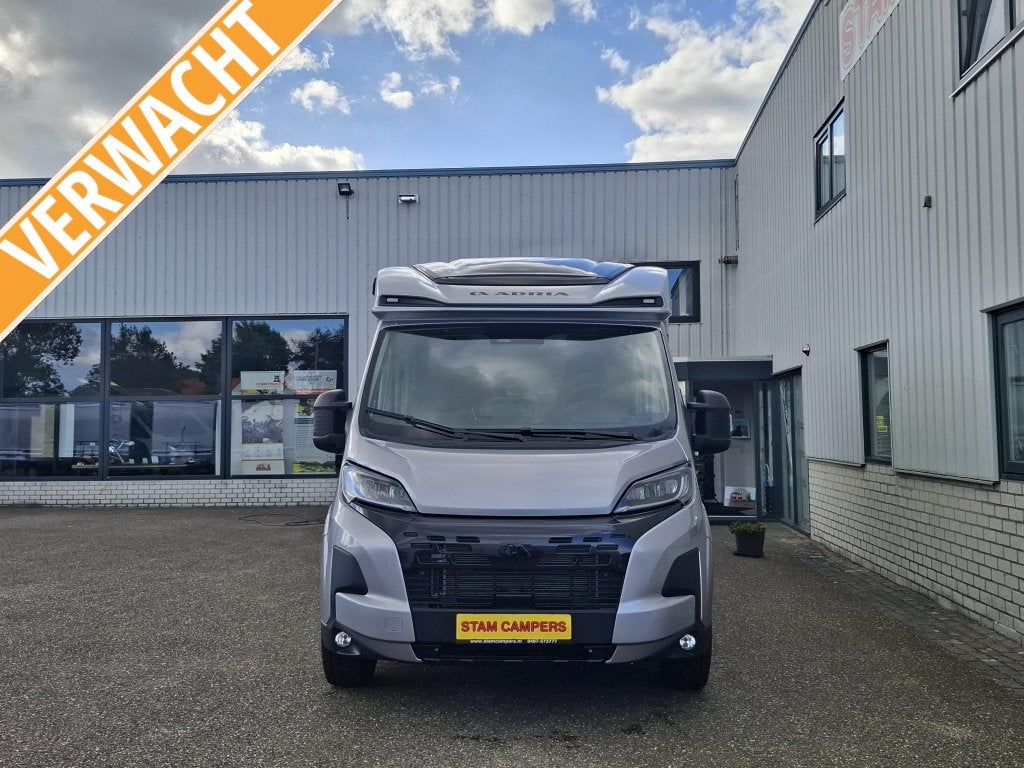 Adria Compact Supreme DL 2027 FULL Option Black ed, Automaat, Ringverwarming, Fiat, 6 tot 7 meter