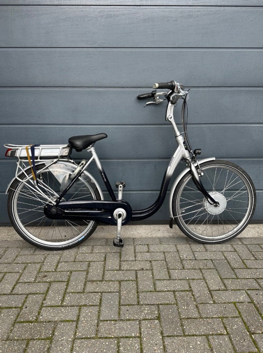 Sparta ENTREE F7i 500Wh accu Dames Blauw/Zilver 51cm