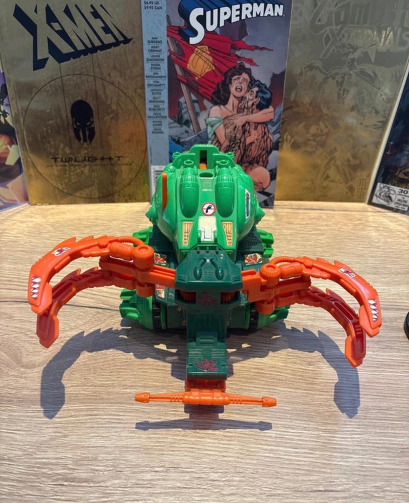 Grappler TMNT 1993, Ophalen of Verzenden, Gebruikt