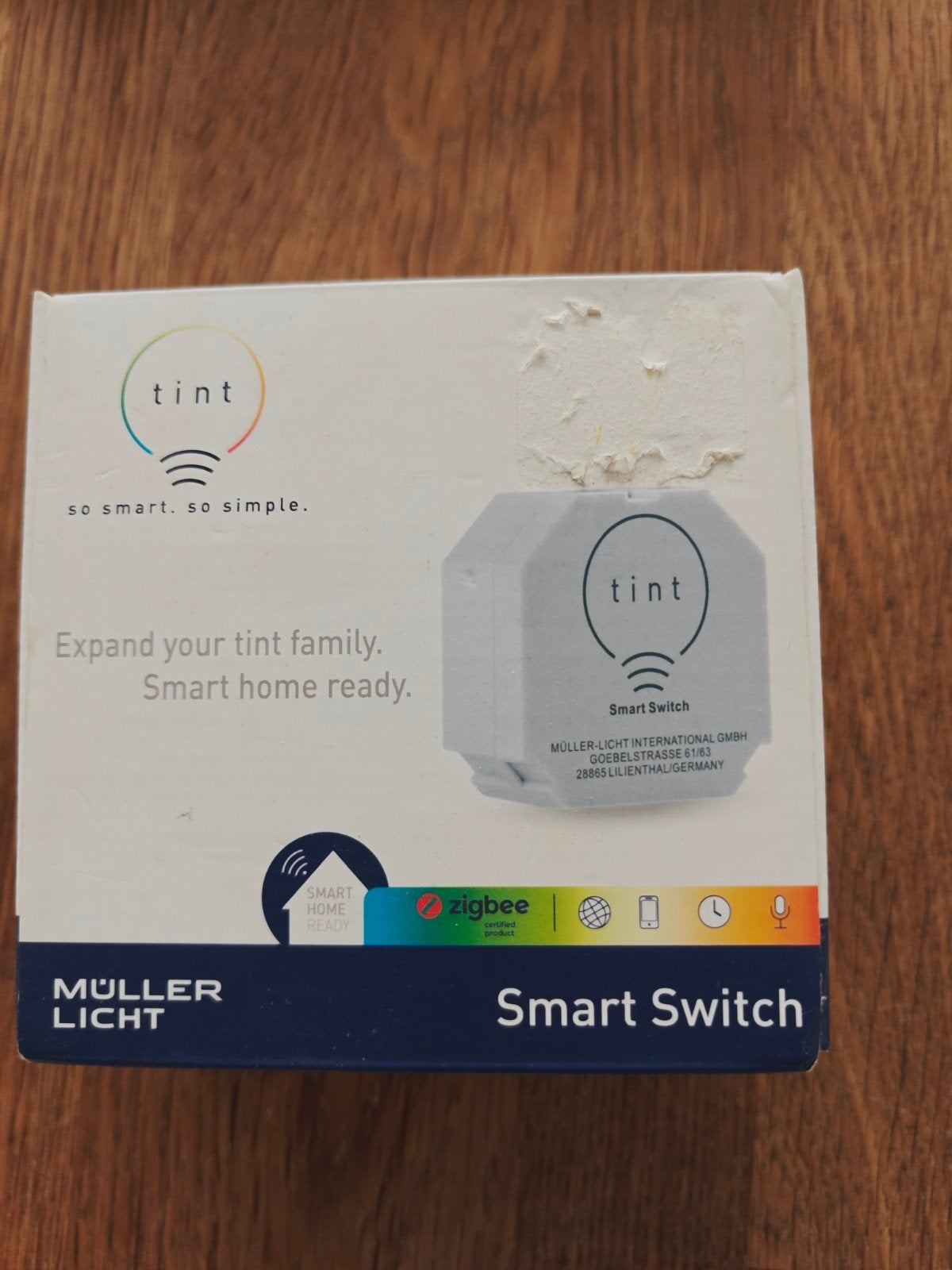 Müller Licht tint Smart Switch Zigbee 2.4 GHz, Ophalen of Verzenden, Nieuw, Modern, Smart Home