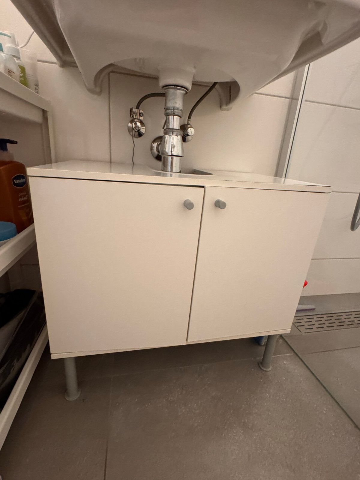 IKEA wastafelkast 60x55 cm- Gratis af te halen!, Huis en Inrichting, Badkamer | Badkamermeubels, Ophalen, Gebruikt, 50 tot 100 cm