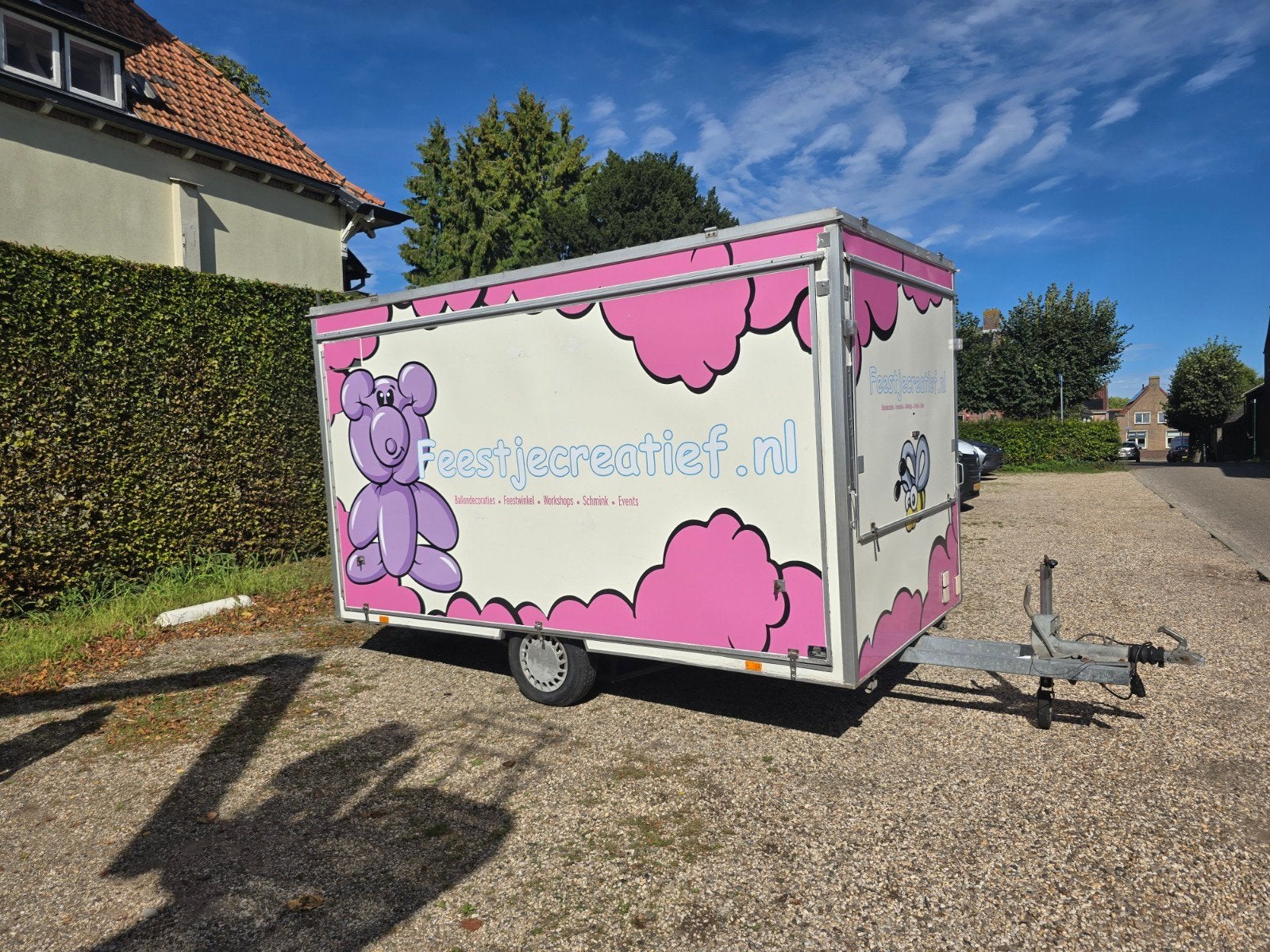 Verkoopwagen / Promotiewagen, Ophalen, Onbekend, Onbekend, Onbekend