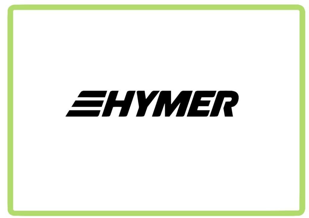 Hymer caravan en camper sticker, Verzamelen, Stickers, Nieuw, Overige typen, Verzenden