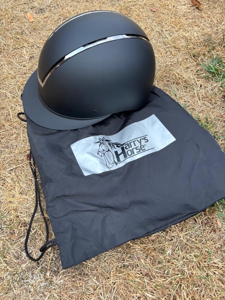 Cap Harry’s Horse als nieuw!, Dieren en Toebehoren, Paardrijkleding, Ophalen, Verstelbaar, Zo goed als nieuw, Rijhelm/cap