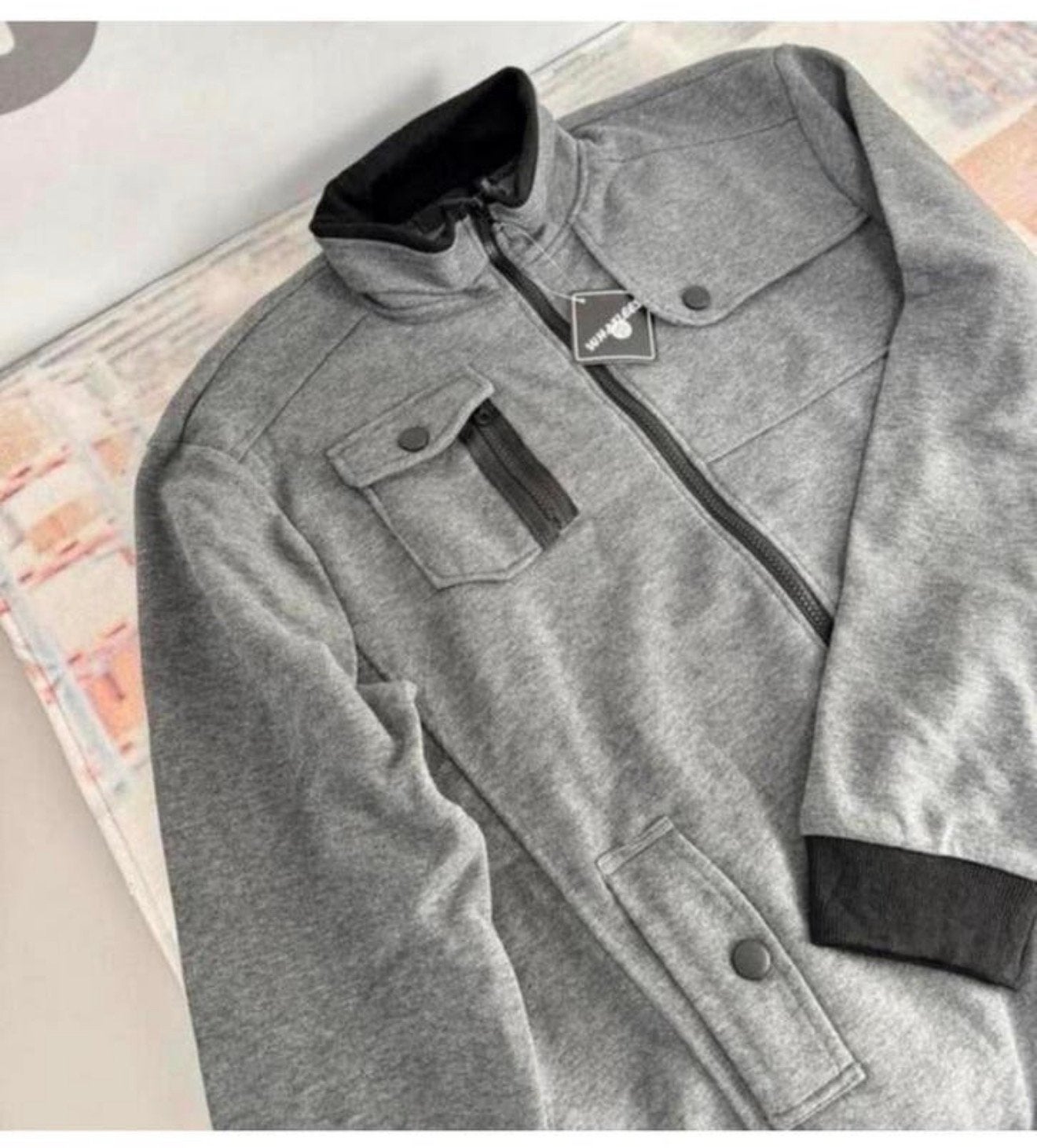 Whatlees - jas vest jack 2XL xxl mannen heren jongens NIEUW, Kleding | Heren, Grote Maten, Trui of Vest, Nieuw, Ophalen of Verzenden