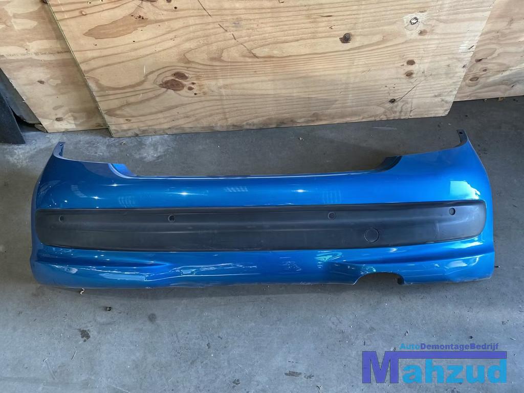 PEUGEOT 207 CC blauw KMUD achterbumper cabrio 2007-2015, Auto-onderdelen, Carrosserie en Plaatwerk, Taurusavenue 1
2132 LS  Hoofddorp, NL