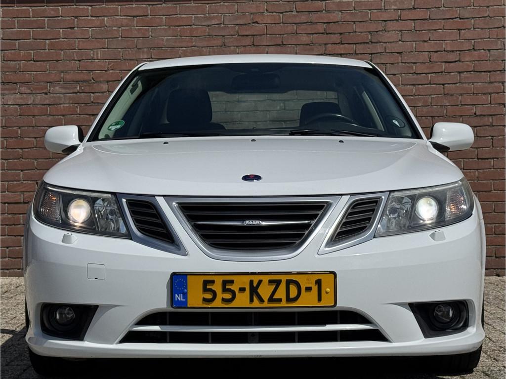 Saab 9-3 Sport Sedan 1.8T NORDEN | NL-AUTO! | TREKHAAK!, Voorwielaandrijving, Gebruikt, Zwart, 150 pk