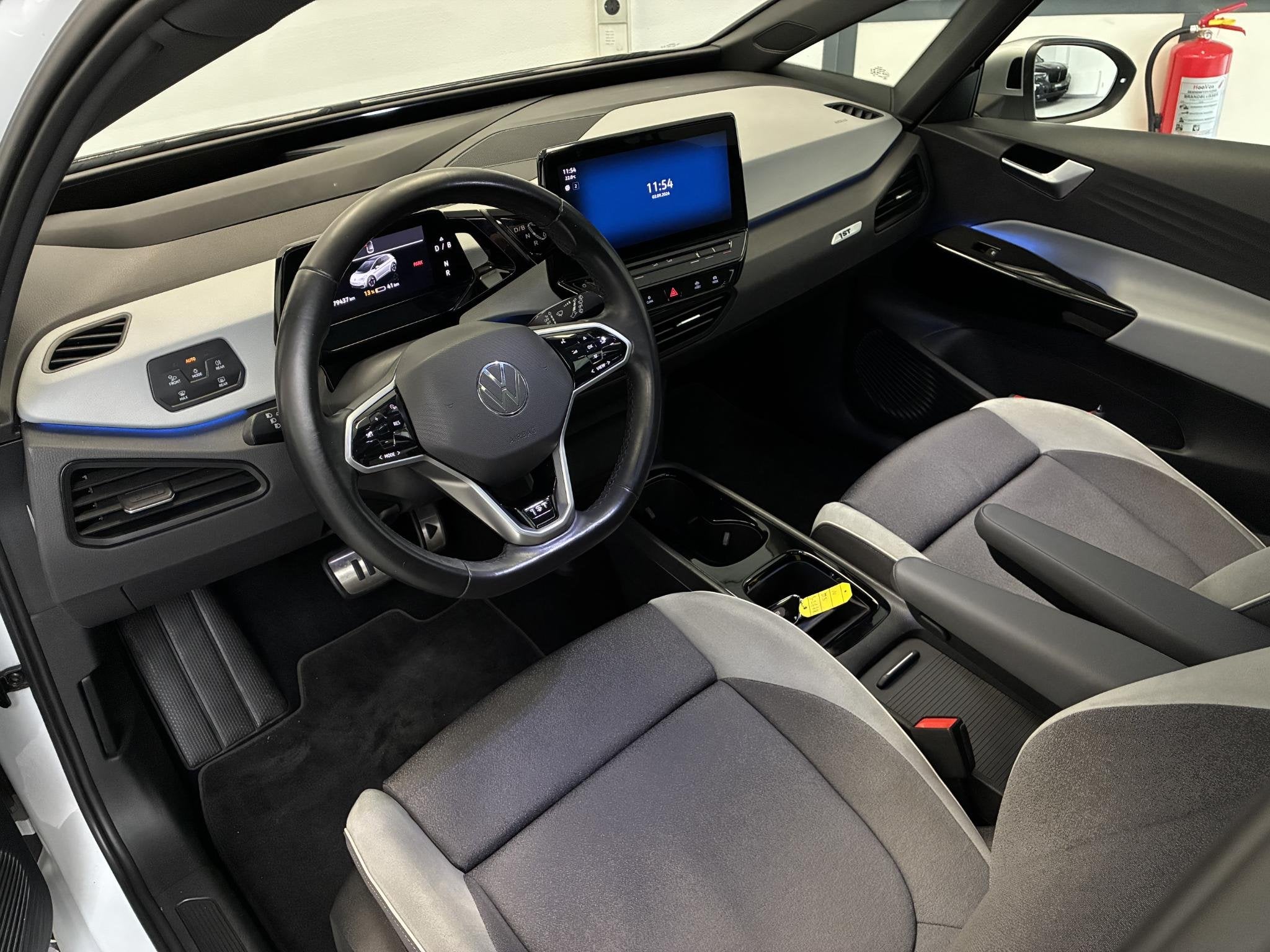 Volkswagen ID.3 First Plus 58 kWh | PANO | CAMERA | 93% SOH, Auto's, Gebruikt, 375 min, ID.3, Wit