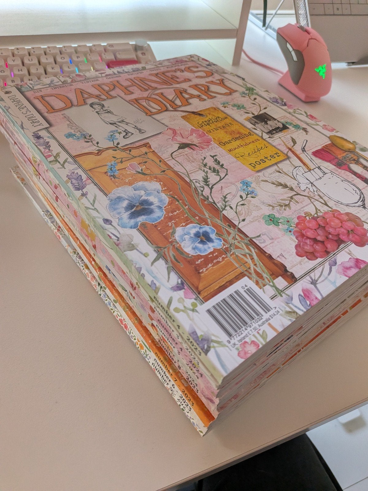 Daphne's Diary Tijdschriften Collectie (2023-2024), Boeken, Ophalen, Zo goed als nieuw, Overige typen