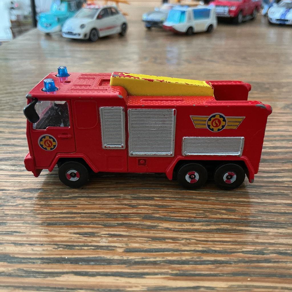 Brandweerman Sam Brandweerwagen 1,50, Ophalen, Gebruikt, Bus of Vrachtwagen