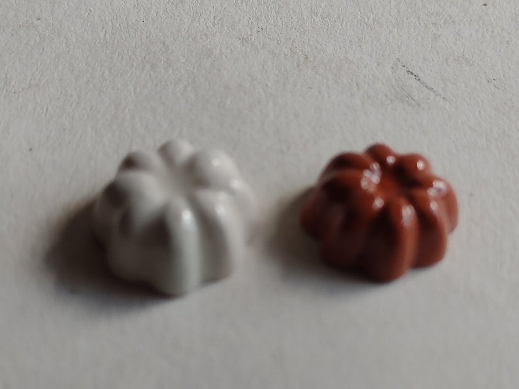 miniatuur puddingvorm in 2 vormen en kleuren / Fennicole, Ophalen, Nieuw, Gebruiksvoorwerp