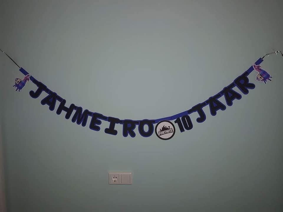 Fortnite traktatie of naamslinger op maat, Ophalen of Verzenden, Nieuw