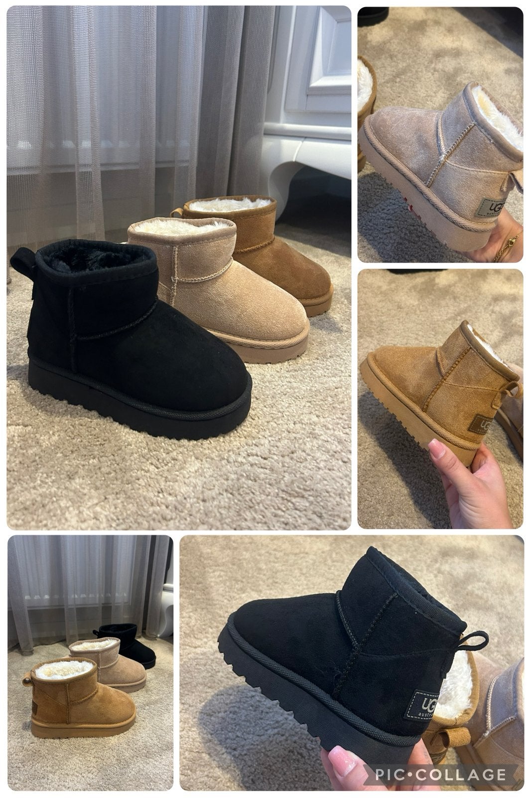 Partij kinder uggs, Ophalen, Nieuw, Jongen of Meisje