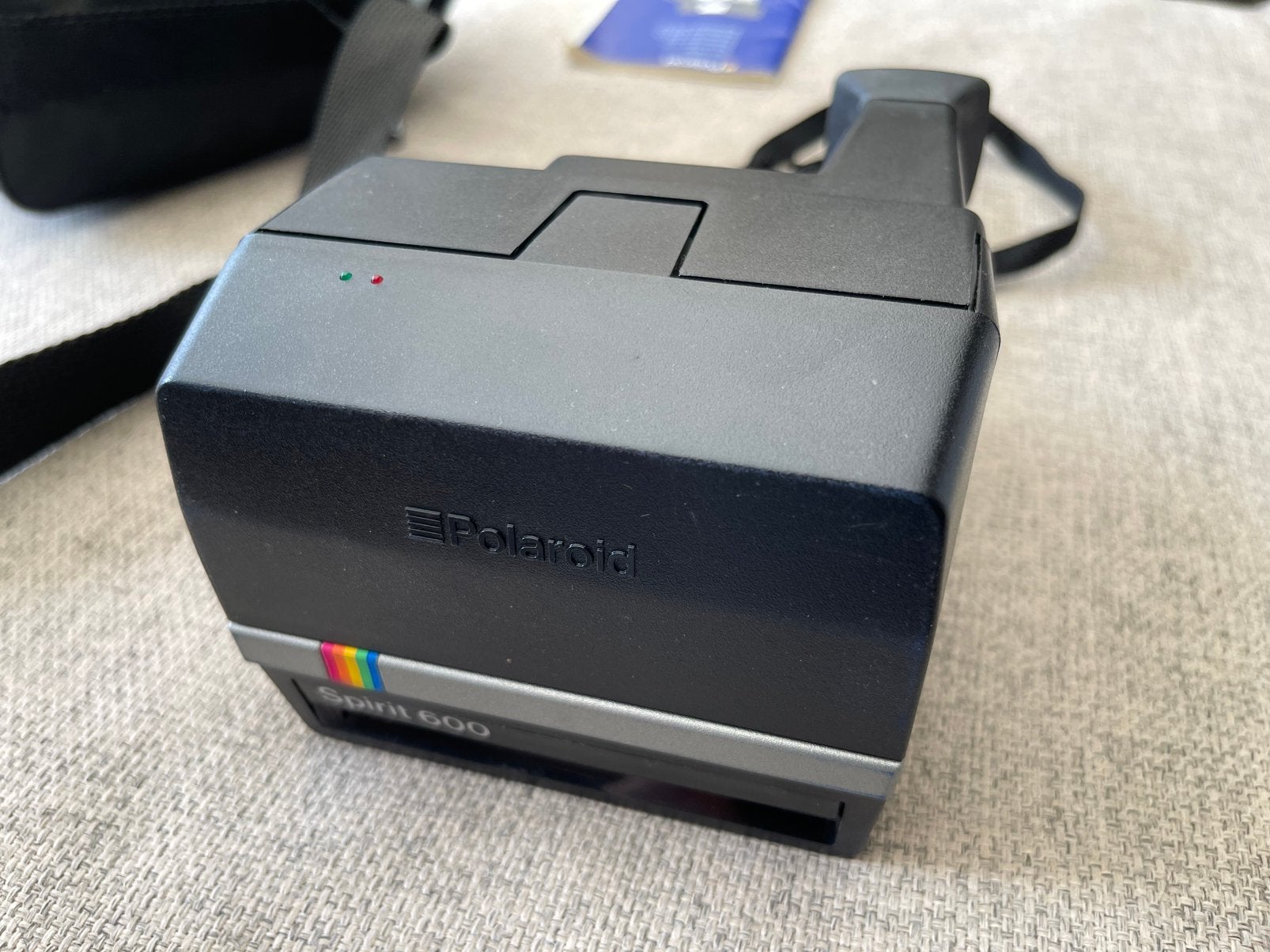 Polaroid Spirit 600 polariod camera, Audio, Tv en Foto, Fotocamera's Analoog, Ophalen of Verzenden, Zo goed als nieuw, Polaroid