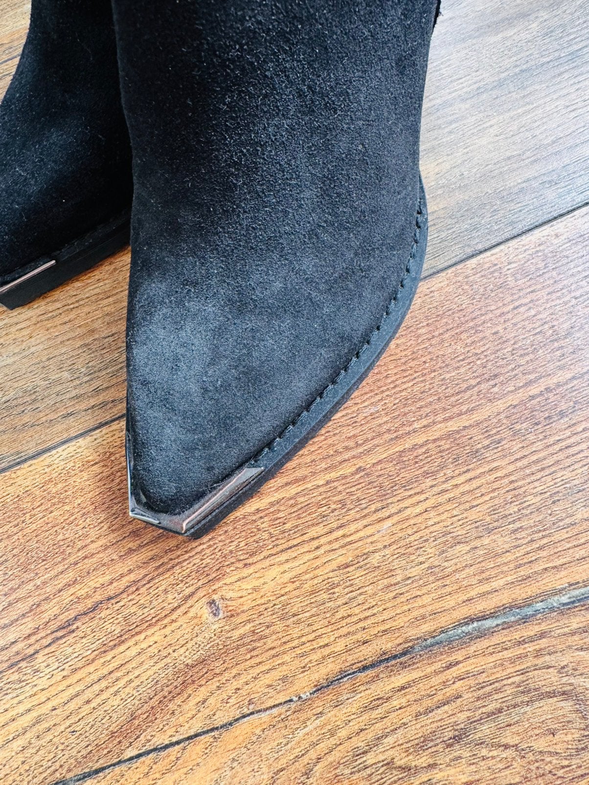 Alma en pena 36 nieuwe suede laarzen, Ophalen of Verzenden, Nieuw, Zwart, Hoge laarzen