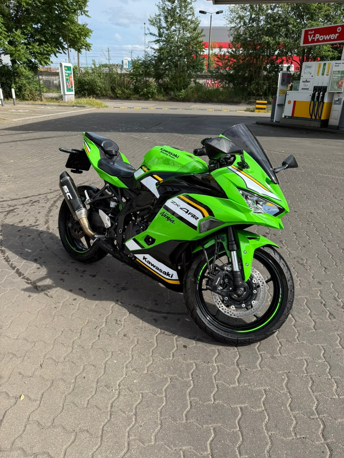 Kawasaki Ninja ZX-4RR 2025 | SC-Project | Dealer onderhouden, Motoren, Occasion, 4 cilinders, Motorrijbewijs A, Super Sport