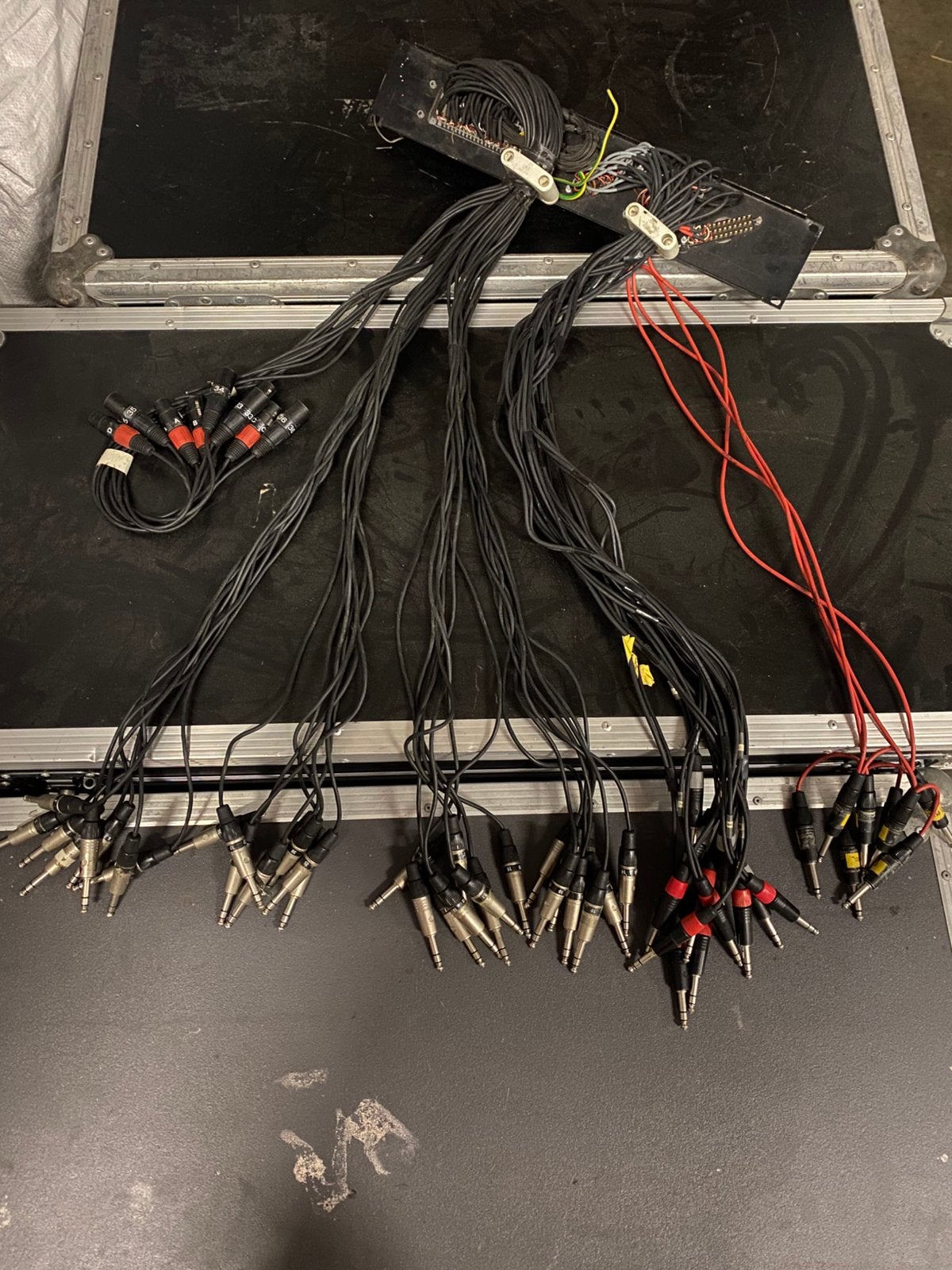 Multikabel xlr jack, Ophalen of Verzenden, Gebruikt, Apparatuur