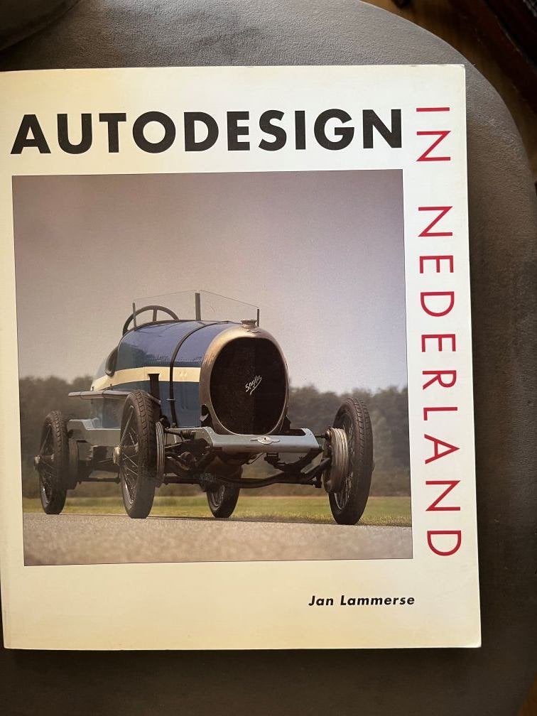 Autodesign in Nederland - Jan Lammerse (Boek), Gelezen, Algemeen, Ophalen of Verzenden, Jan Lammerse