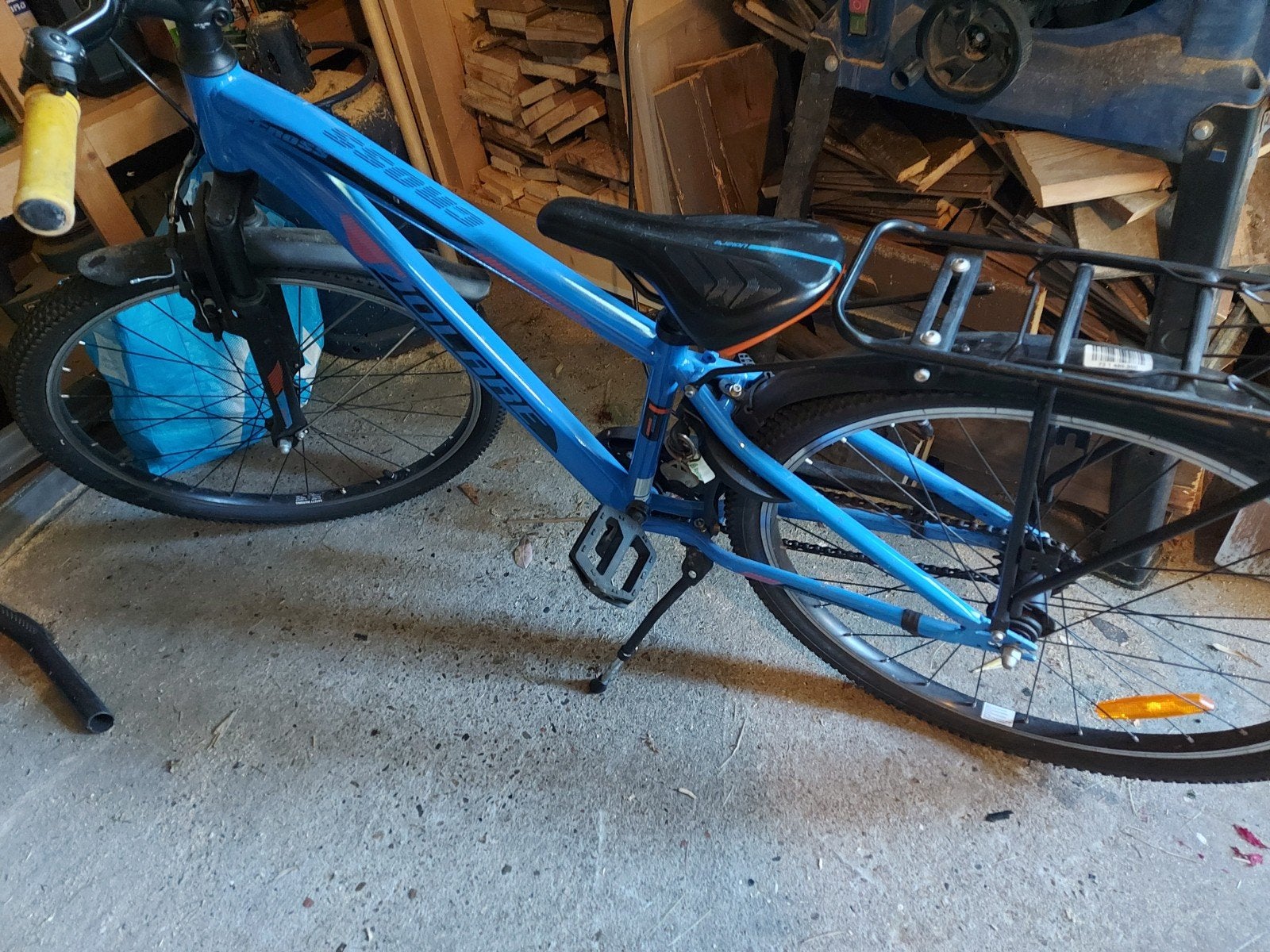 Volare kinderfiets 24 inch, 1 jaar oud, Ophalen, Gebruikt, Volare, Terugtraprem