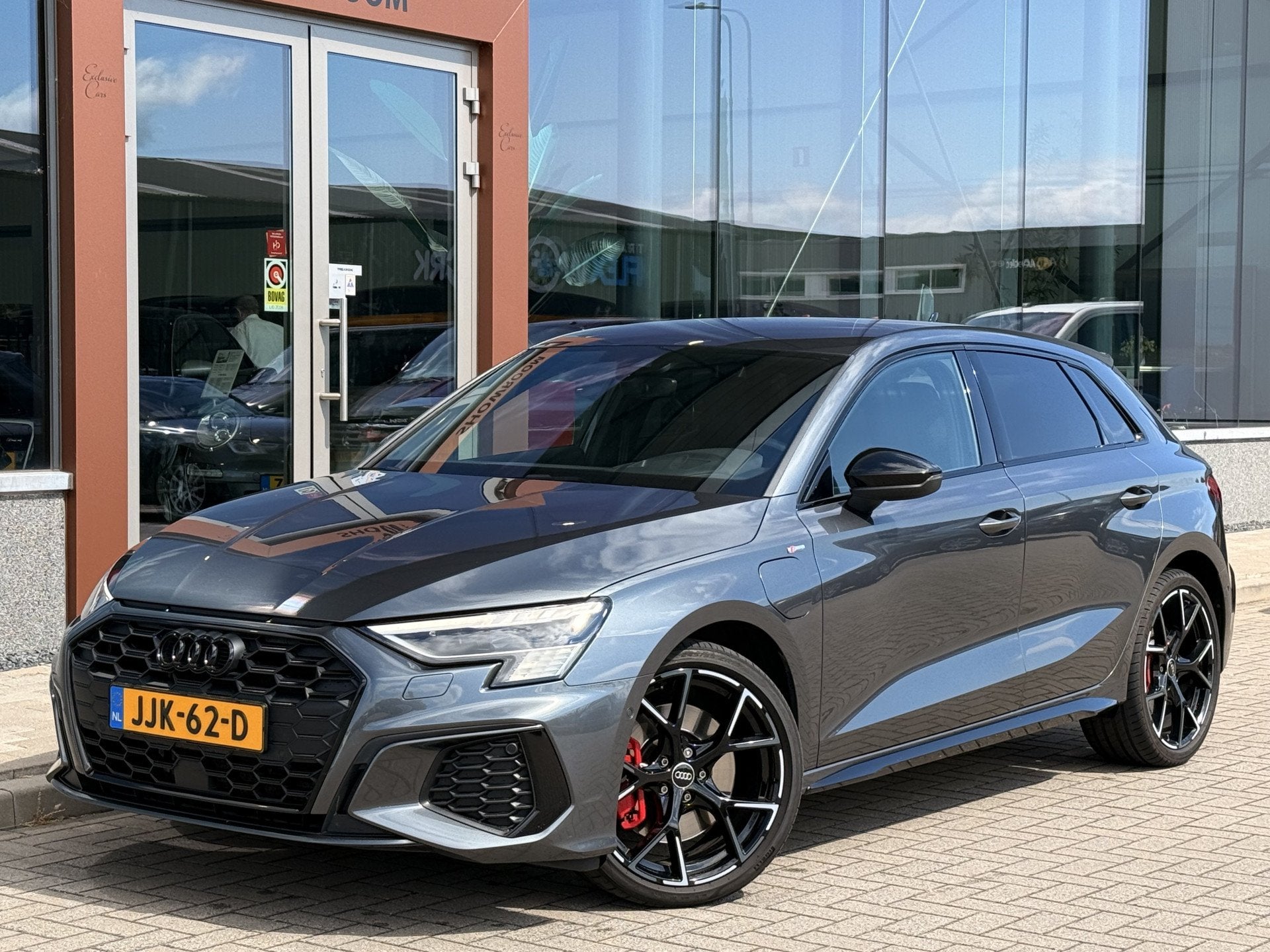 Audi A3 Sportback 45 TFSI e S edition Competition | Matrix |, Gebruikt, Zwart, 4 cilinders, Automatische klimaatregeling