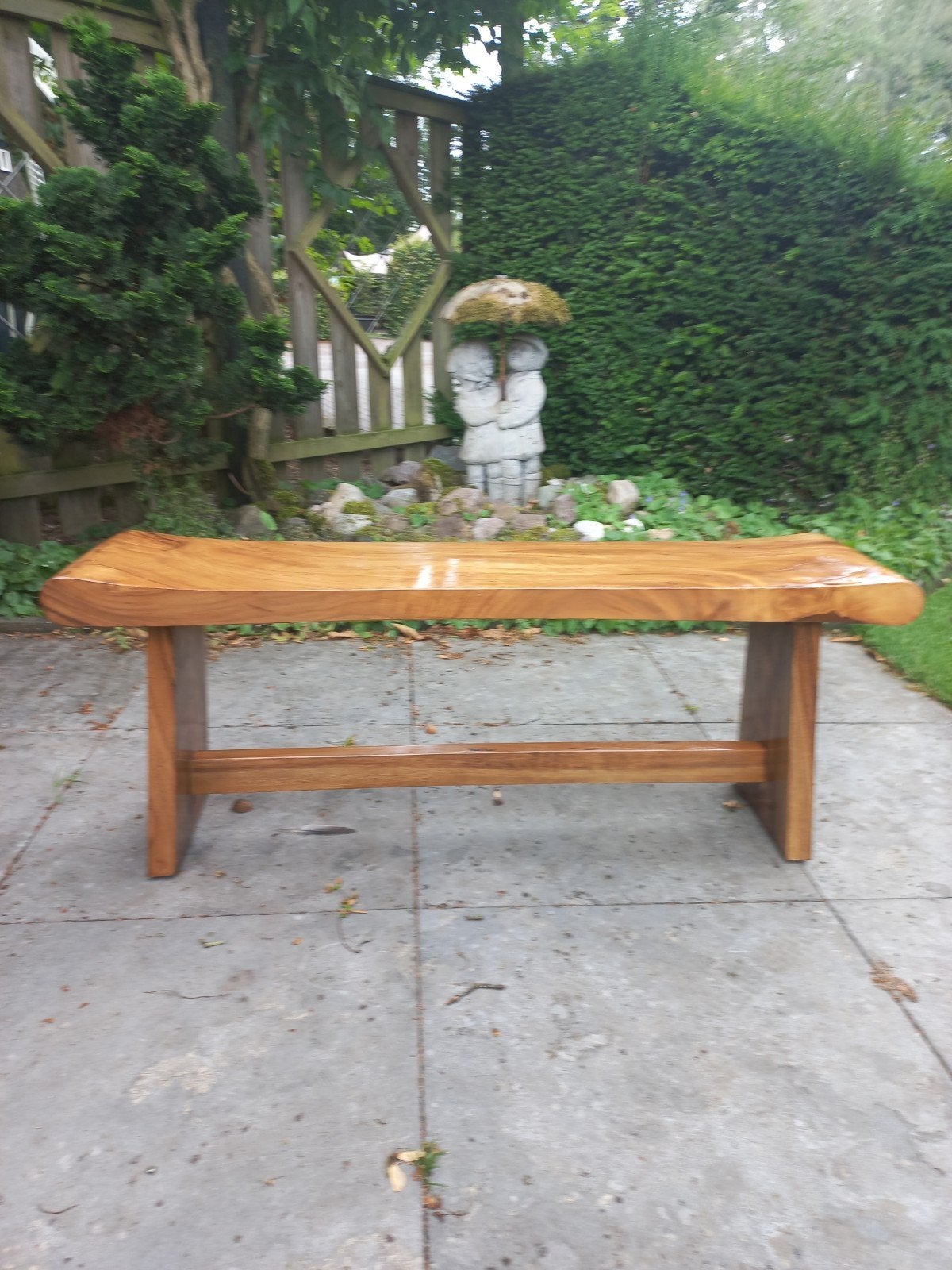 Bank, Ophalen, 125 cm of meer, 125 cm of meer, Zo goed als nieuw