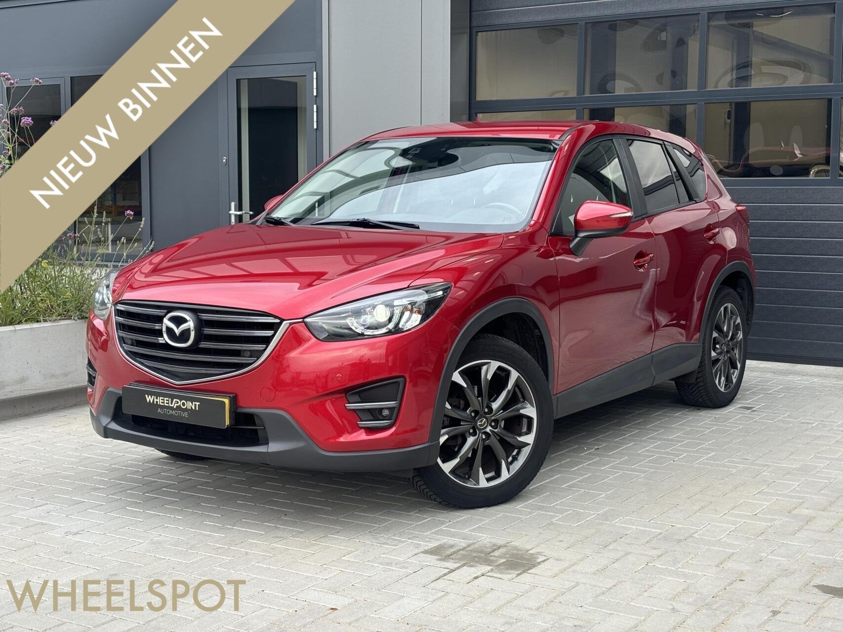 Mazda CX-5 2.0 SkyActiv GT-M|Camera|Memory|Bose|Trekhaak, 1998 cc, 4 cilinders, 700 kg, Bedrijf