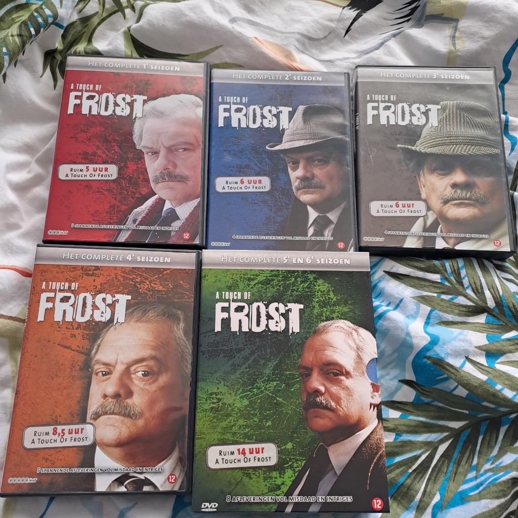 A touch of frost, Gebruikt, Boxset, Ophalen of Verzenden, Vanaf 12 jaar