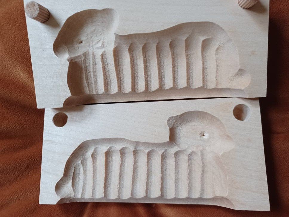 Houten mal voor schaap  boterlam boter lam, Ophalen of Verzenden