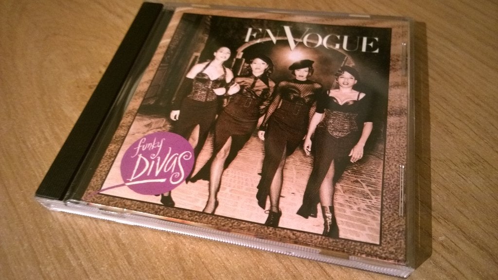 En vogue ‎– funky divas, Ophalen, Gebruikt, R&B, Album