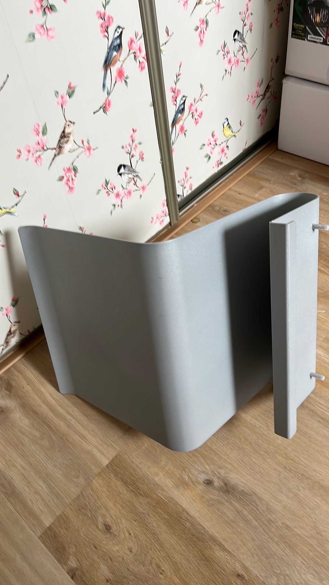 Auping next aanhangtafeltje, Ophalen, Zo goed als nieuw, Minder dan 45 cm