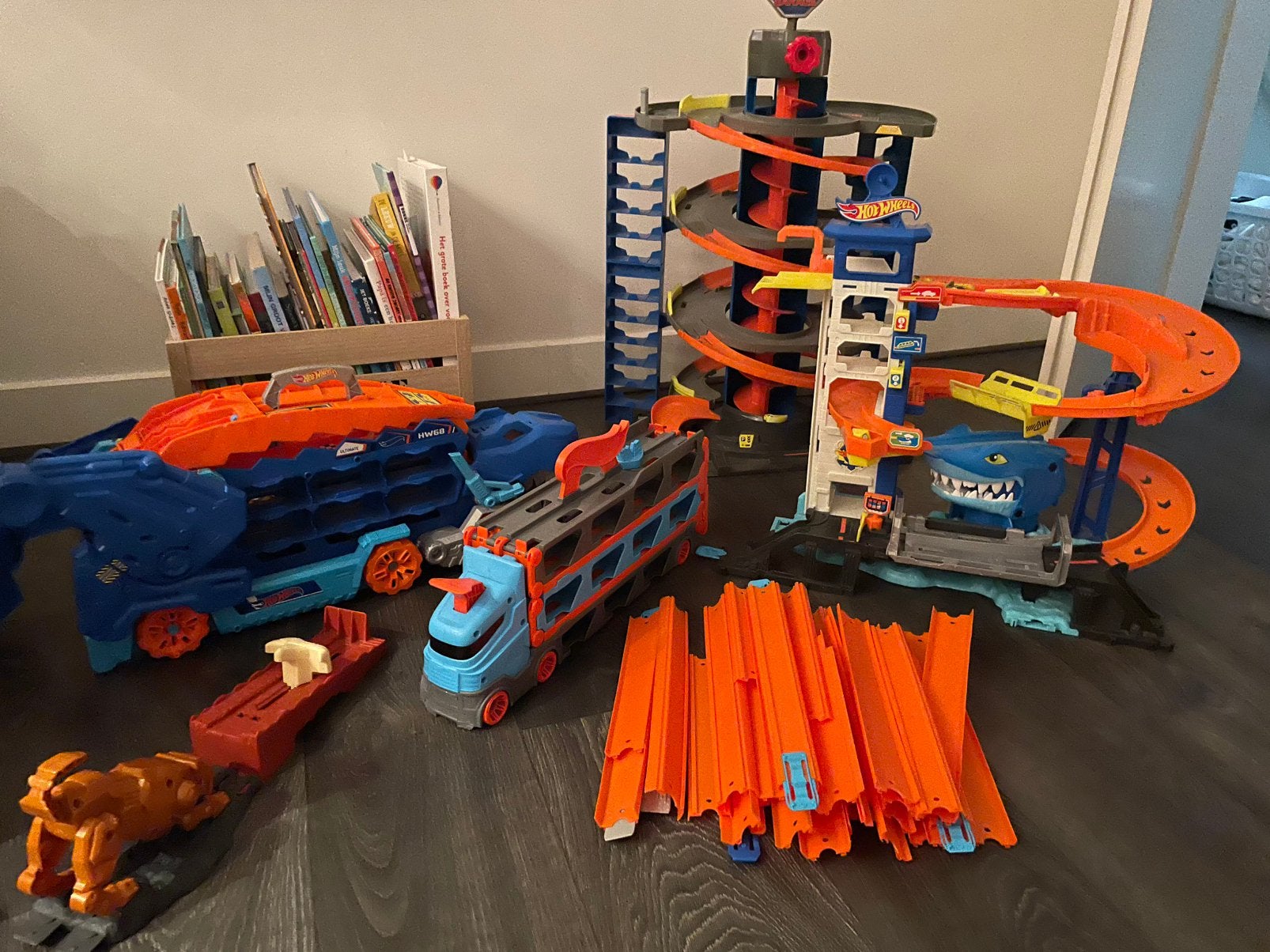 Hotwheels. Heel pakket !, Ophalen, Zo goed als nieuw, Handmatig, Hot Wheels