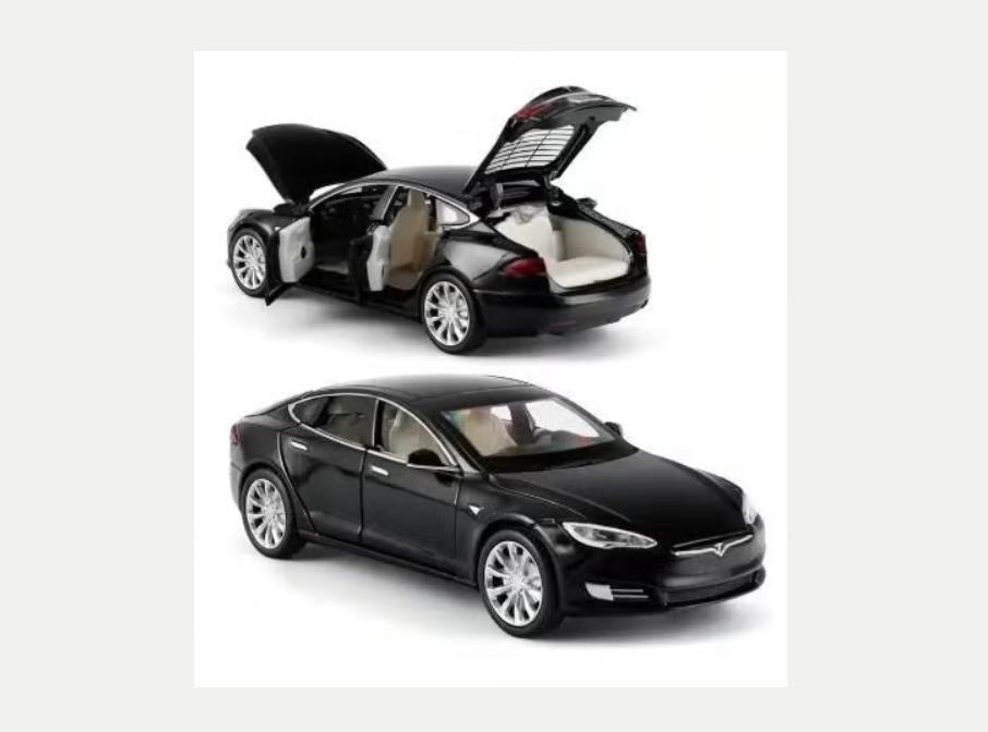 DieCast model van metaal Tesla Model S (1:32), Ophalen of Verzenden, Nieuw, Auto, Overige merken