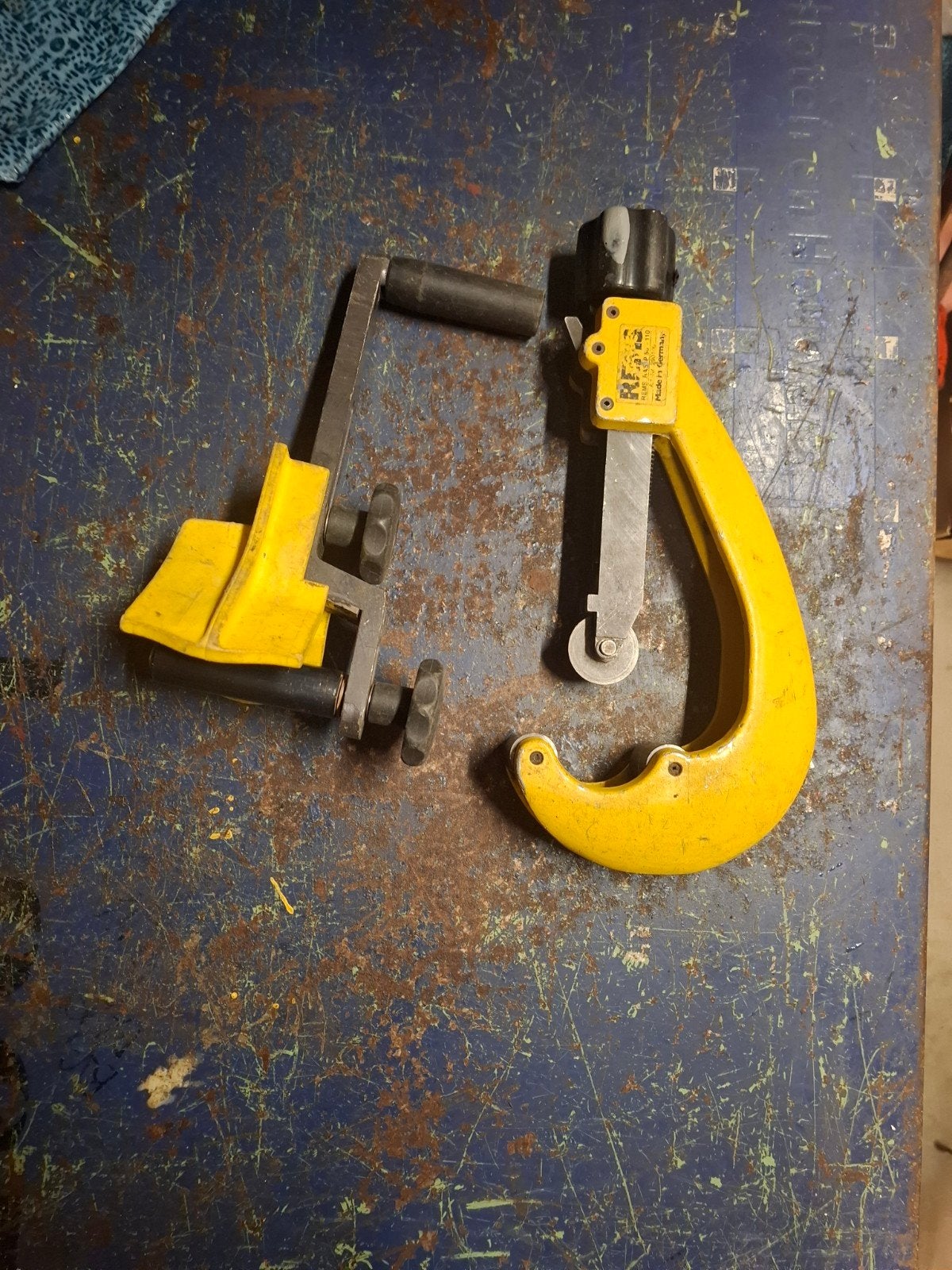 REMS Buissnijder RAS P 50-110 en Afbramer RAG P16-110, Ophalen of Verzenden, Gebruikt, Snijgereedschap, Overige merken