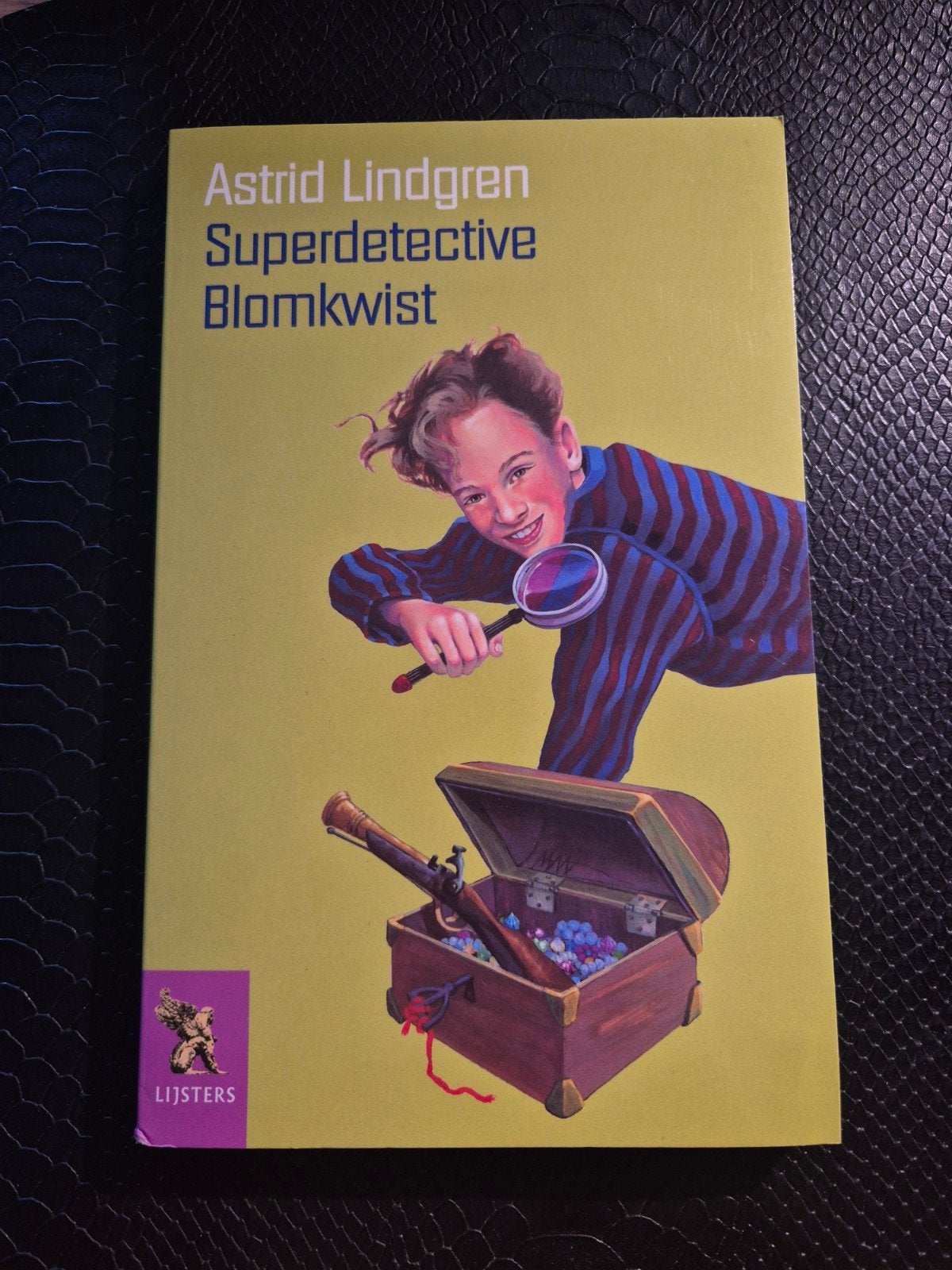 Superdetective Blomkwist, Ophalen of Verzenden, Astrid Lindgren
