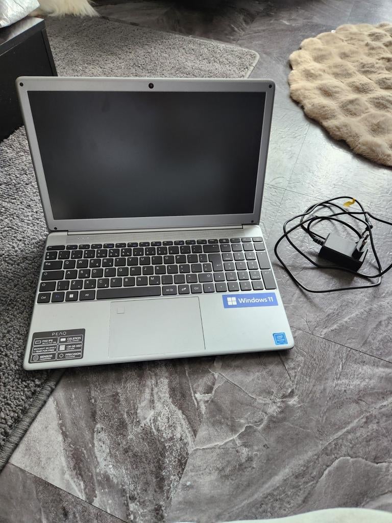 PEAQ Laptop: Windows 11, Intel Celeron, 4GB RAM, 128GB SSD, Computers en Software, Windows Laptops, Ophalen of Verzenden