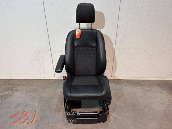 Stoel links van een Ford Transit Custom, Auto-onderdelen, Interieur en Bekleding, Gebruikt, -, -, Ophalen of Verzenden