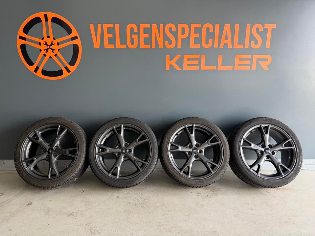 Ford Focus 18 inch St Line velgen Origineel zgan 5x108, Auto-onderdelen, Banden en Velgen, 18 inch, Banden en Velgen, Ophalen of Verzenden