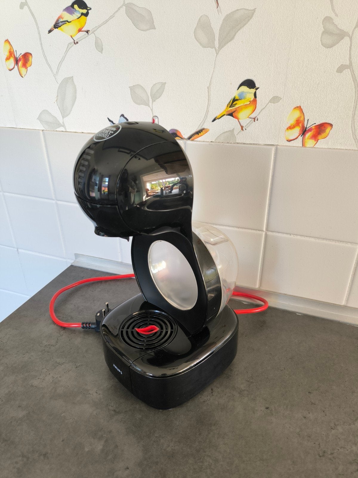 Nescafé Dolce Gusto Krups koffiezetapparaat, Koffiepads en cups, Koffiemachine, Ophalen of Verzenden, Zo goed als nieuw