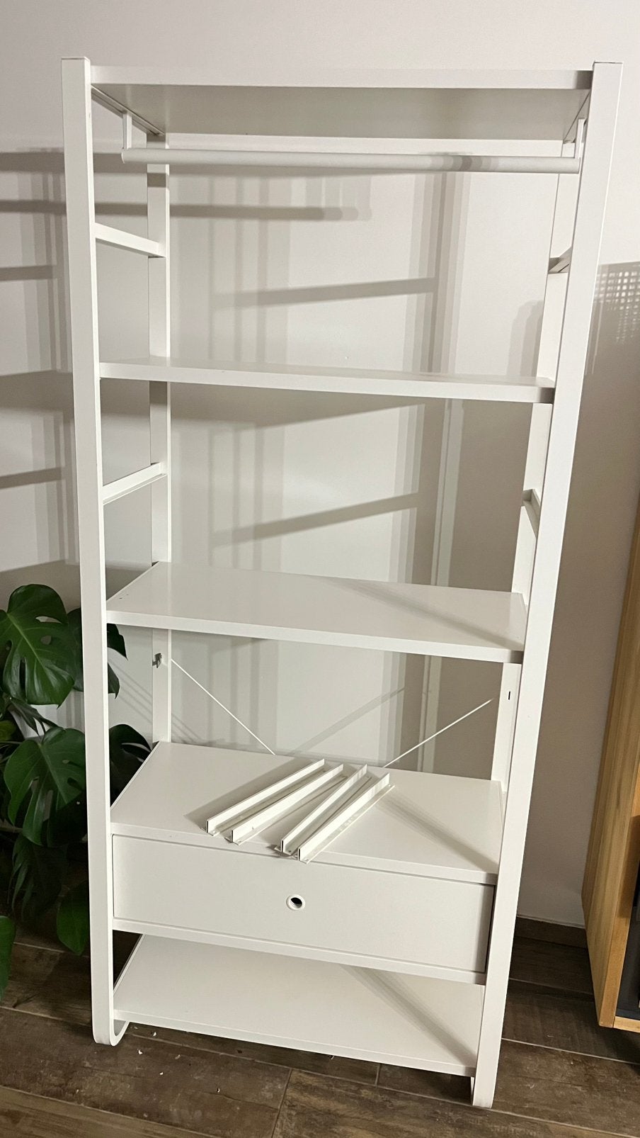 Nette ikea elvarli kast, Ophalen, Gebruikt