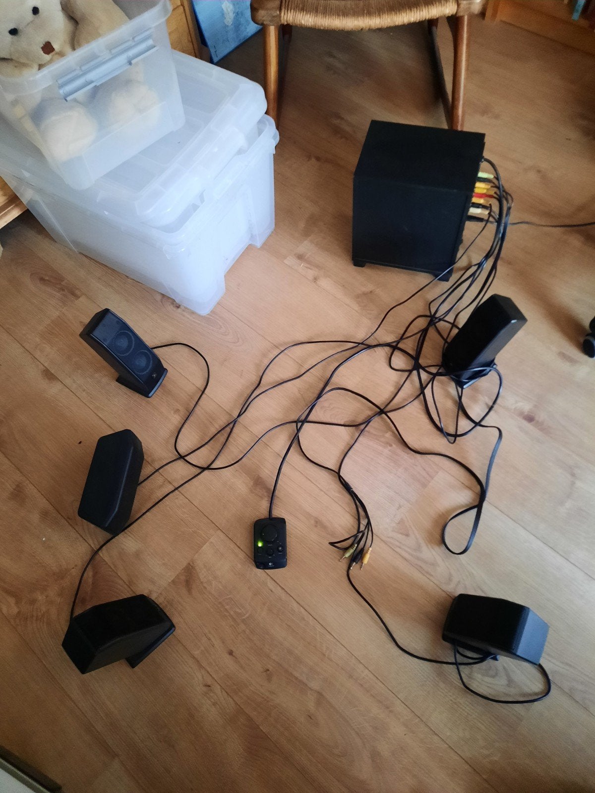 Logitech Surround Systeem voor Computer, Computers en Software, Pc speakers, Ophalen, Gebruikt, Audiokanaal 5.1, Logitech